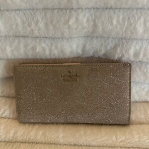Kate Spade Sparkling Gold Wallet